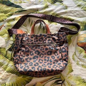 Leopard Print Women's Bag